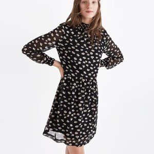 Madewell Mistlight Mockneck Dress